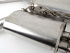 Borla Borla Aggressive Sport Exhaust - Rear Mufflers - E90 M3  - (NO LONGER AVAILABLE) 11770 View 4