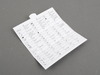 Genuine BMW Genuine BMW Map, Fuse Grouping - 71239232904 - E82,E89,E90,E92,E93 71239232904 View 1