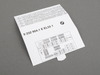 Genuine BMW Genuine BMW Map, Fuse Grouping - 71239232904 - E82,E89,E90,E92,E93 71239232904 View 2