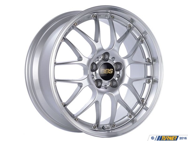 BBS 18" BBS RS-GT Wheels - Set Of Four  RS910EDSPKKT1