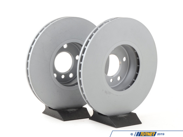 Zimmermann Front Brake Rotor - (332x30) Pair - E7X F1X  34116793245zKT2
