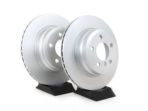 Rear Brake Rotors - E70 X5 3.0si, 35i, E71 X6 35i, F15 X5 35d, 35i(pair)
