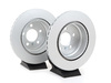 Pagid Rear Brake Rotors - E70 X5 3.0si, 35i, E71 X6 35i, F15 X5 35d, 35i(pair) 34216793247pKT1 View 2