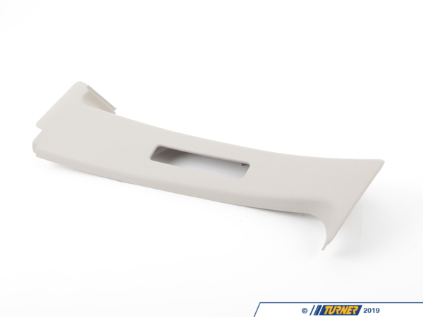Genuine BMW Genuine BMW Covering Column-Center Left Sandgrau - 51438189193 - E36 51438189193