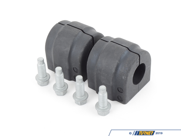 Genuine BMW Genuine BMW Front sway bar bushing set - 26.5mm 31352405871