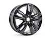 Genuine MINI 501 MINI Track Spoke Wheel 17" (5x112) Black - Priced Each - F55 / F56 / F57 36116856057 View 1