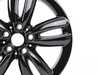 Genuine MINI 501 MINI Track Spoke Wheel 17" (5x112) Black - Priced Each - F55 / F56 / F57 36116856057 View 2