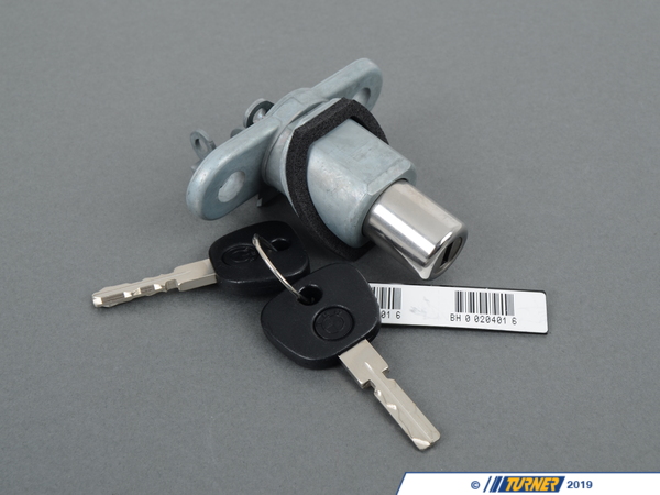 むむ 51248122346 - Genuine BMW Trunk Catch With Key | Turner