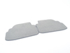 Genuine BMW Genuine BMW Carpet Floor Mats, Gray - 82112293535 82112293535 View 2