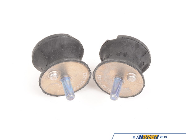 Lemforder Standard OEM Transmission Mounts (Pair) for E36 E46 E90 E39 Z4 E85 23711137817KT