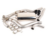 Milltek Sport Performance Race Cat Back - Black Tips - F22 M235i SSXBM990 View 1