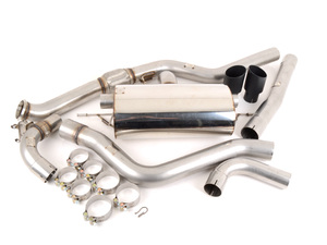 Performance Race Cat Back - Black Tips - F22 M235i