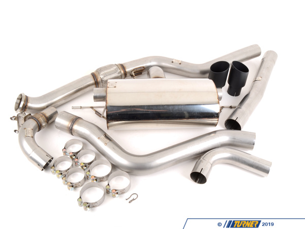 Milltek Sport Performance Race Cat Back - Black Tips - F22 M235i SSXBM990