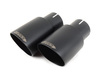 Milltek Sport Performance Race Cat Back - Black Tips - F22 M235i SSXBM990 View 2