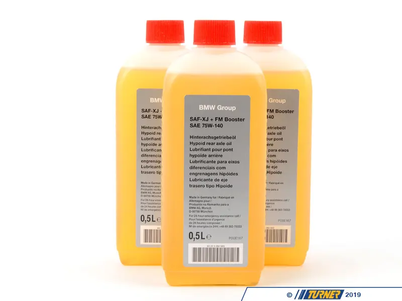 83222282583/2KT - Motorsport Rear Differential Fluid (SAF-XJ+FM