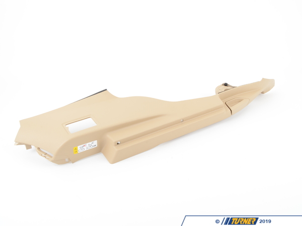 Genuine BMW TRIM PANEL, RAILING 51477343146