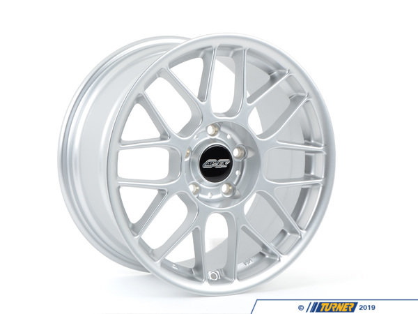 APEX Wheels APEX ARC-8 17x8.5" ET40 Hyper Silver Wheel 17.2lbs - (NO LONGER AVAILABLE) ARC81785ET40HS