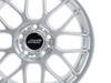 APEX Wheels APEX ARC-8 17x8.5" ET40 Hyper Silver Wheel 17.2lbs - (NO LONGER AVAILABLE) ARC81785ET40HS View 2