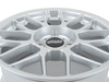 APEX Wheels APEX ARC-8 17x8.5" ET40 Hyper Silver Wheel 17.2lbs - (NO LONGER AVAILABLE) ARC81785ET40HS View 3
