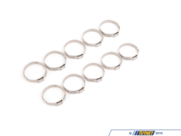 Genuine BMW Hose Clamp - Pack Of 10 13417831794KT