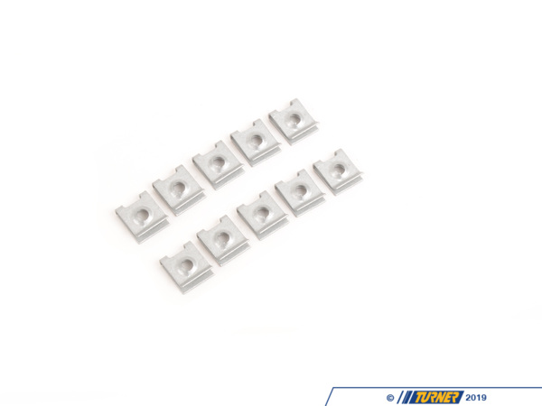 Genuine BMW Clip Nut - Pack Of 10 07129904245KT