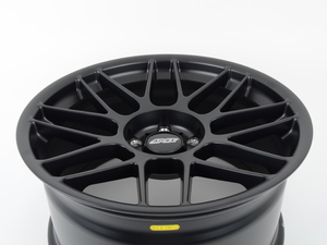 19" APEX ARC-8 Staggered Wheel Set - Satin Black
