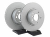 Meyle Rear Brake Rotor - 34206790362 34206790362 View 4
