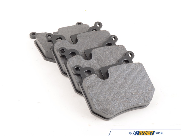 Hawk Hawk DTC-30 Track/Race Brake Pads - Rear - E82 135 TMS206096