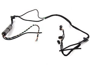 Genuine BMW Trunk Wiring Harness - Right - E34 525i M50 530i M60