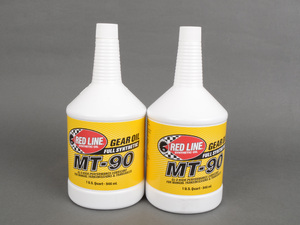 MT-90 Manual Transmission Fluid 75w90 - 2 Quart