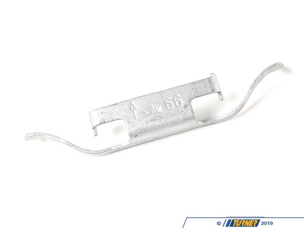 Genuine BMW Rear Brake Caliper Anti Rattle Spring - Priced Each - (NO LONGER AVAILABLE) 34211157046