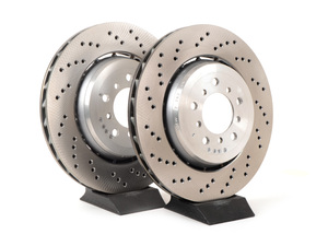 Front Brake Rotors - MZ4 M Roadster / M Coupe (Pair)
