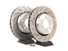 Genuine BMW Front Brake Rotors - MZ4 M Roadster / M Coupe (Pair) TMS1589 View 2