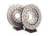 Genuine BMW Front Brake Rotors - MZ4 M Roadster / M Coupe (Pair) TMS1589 View 4