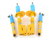 Bilstein Bilstein B6 Performance Shock & Strut Set - E53 X5 3.0i, 4.4i, 4.6is 4.8is 2000-2006 - (NO LONGER AVAILABLE) E53X5HDSET View 1