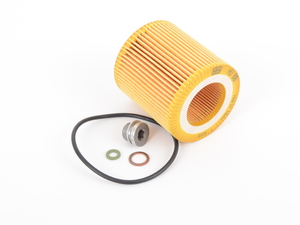 OEM Oil Filter With Drain Plug - F80 M3, F82 M4