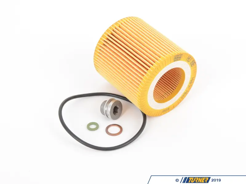 Mann Filter Oil Filter for BMW E81, E87, E90, X1, Z4 Models (2002