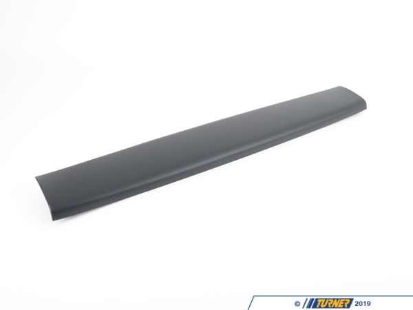 Genuine BMW Upper Trunk Lid Trim Panel - Anthrazit - E83 51493418687