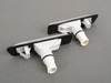 Turner Motorsport Euro Clear Side Markers (pair) - E36 318i/is 325i/is 328i/is M3 97-99 63132492179-180 View 2