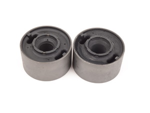 Front Control Arm Bushings (FCAB) - Centered Solid Rubber - E30, E36, E36 M3, Z3 (Pair)