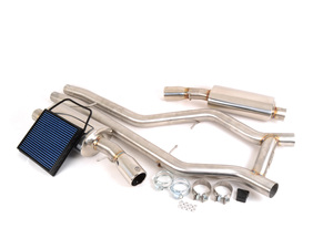 AFE Exhaust Cat-Back with Polished Tips - E9x 335i N54