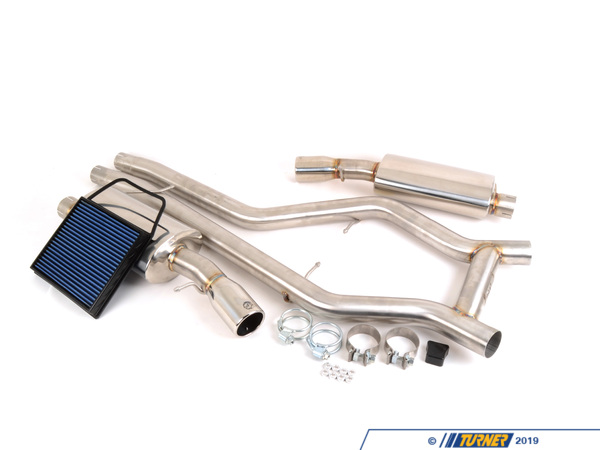 AFE AFE Exhaust Cat-Back with Polished Tips - E9x 335i N54 49-36301