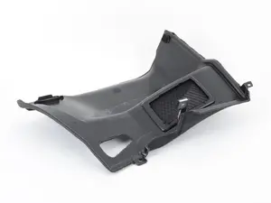 Trunk Trim Panel - Right - Anthracite - E46