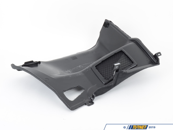 Genuine BMW Trunk Trim Panel - Right - Anthracite - E46 51478233658