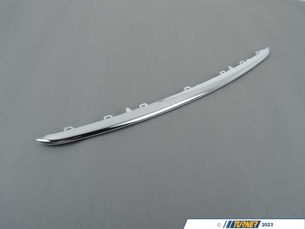 Genuine MINI Genuine MINI Finisher, Rod Chrom - 51117250789 51117250789