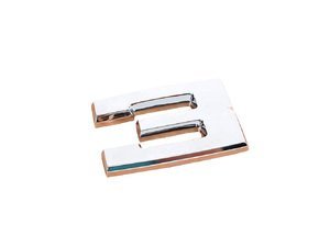 Genuine BMW Trunk Emblem - "3" for E36 M3