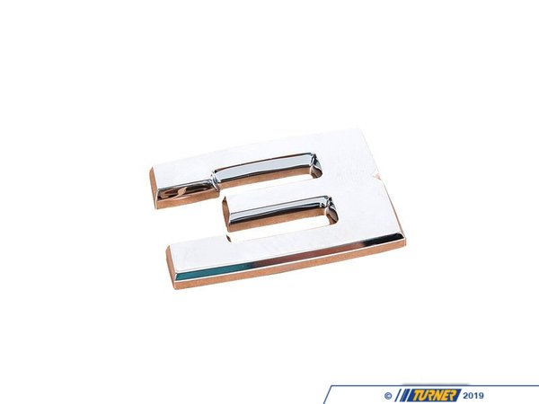 Genuine BMW Genuine BMW Trunk Emblem - "3" for E36 M3 51142250539