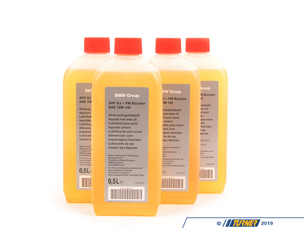 Genuine BMW Genuine BMW Motorsport Rear Differential Fluid (SAF-XJ+FM) - 2 Liter 83222282583tKT