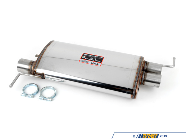 Supersprint MERCEDES W163 ML 55 AMG -> '04 Centre exhaust 843103