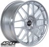 APEX Wheels APEX ARC8 19x8.5" ET35 Hyper Silver APEX ARC-8 Wheel - Profile 1 - 20.45lbs ARC81985ET35HS View 4